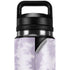 Purple and White Tie Dye YETI Rambler 26oz Bottle Skin