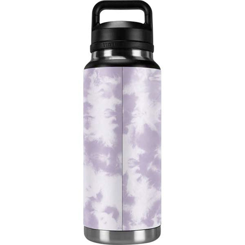 Purple and White Tie Dye YETI Rambler 36oz Bottle Skin