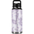 Purple and White Tie Dye YETI Rambler 36oz Bottle Skin