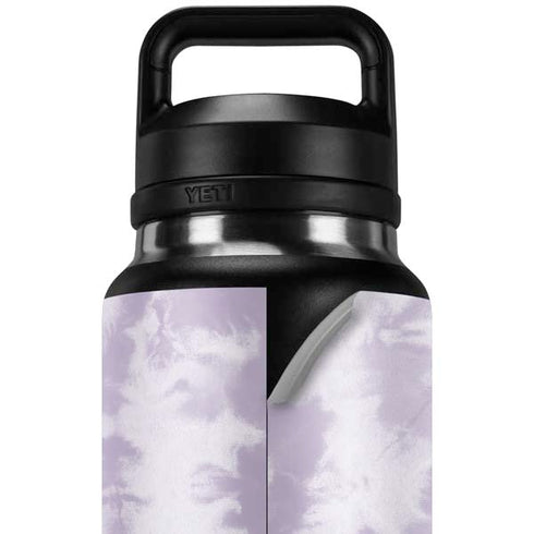 Purple and White Tie Dye YETI Rambler 36oz Bottle Skin