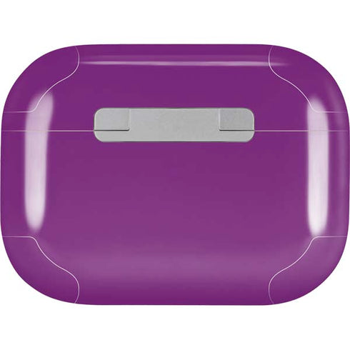 Purple AirPods Skins