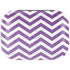 Purple Chevron Amazon Echo Buds Skin
