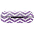 Purple Chevron Amazon Echo Buds Skin