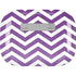 Purple Chevron AirPods Skins