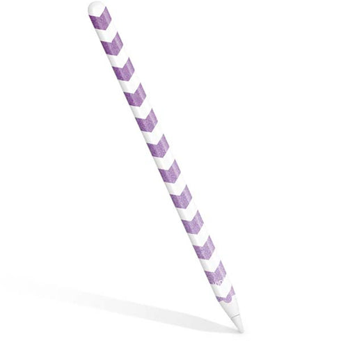 Purple Chevron Apple Pencil (2nd Gen 2019) Skin
