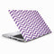 Purple Chevron HP Elitebook Skin