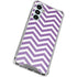 Purple Chevron Galaxy A16 5G Clear Case