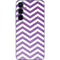 Purple Chevron Galaxy A35 5G Skin