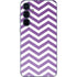 Purple Chevron Galaxy A35 5G Skin