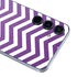 Purple Chevron Galaxy A35 5G Skin