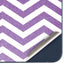 Purple Chevron Galaxy A35 5G Skin