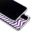 Purple Chevron Galaxy A36 5G Clear Case