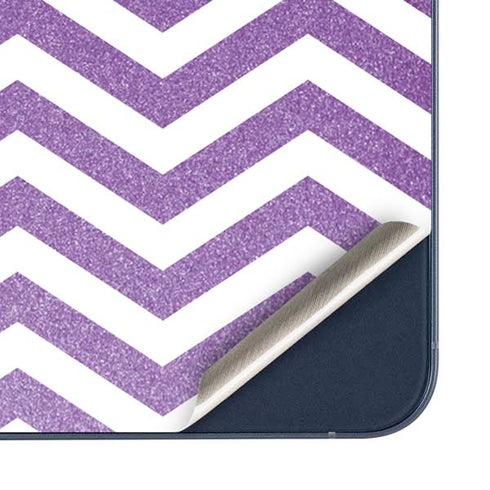 Purple Chevron Galaxy A36 5G Skin