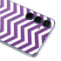 Purple Chevron Galaxy A55 5G Skin