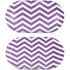 Purple Chevron Galaxy Buds Plus Skin