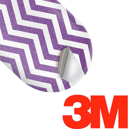 Purple Chevron Galaxy Buds Plus Skin