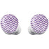 Purple Chevron Galaxy Buds Plus Skin