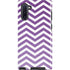 Purple Chevron Galaxy Cases