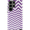 Purple Chevron Galaxy S23 Ultra Pro Case