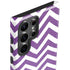 Purple Chevron Galaxy S23 Ultra Pro Case