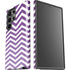 Purple Chevron Galaxy S23 Ultra Pro Case