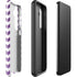 Purple Chevron Galaxy S25 Plus Impact Case