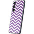 Purple Chevron Galaxy S25 Plus Skin