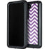 Purple Chevron Galaxy S24 Plus Waterproof Case