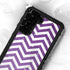 Purple Chevron Galaxy S24 Plus Waterproof Case
