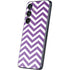 Purple Chevron Galaxy S24 Skin