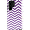 Purple Chevron Galaxy Cases