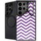 Purple Chevron Galaxy S25 Ultra Kickstand Case
