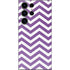 Purple Chevron Galaxy S24 Ultra Skin