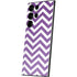 Purple Chevron Galaxy S24 Ultra Skin