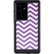 Purple Chevron Galaxy S24 Ultra Waterproof Case
