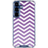 Purple Chevron Galaxy S25 Plus Clear Case