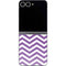 Purple Chevron Galaxy Z Flip6 Skin