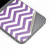 Purple Chevron Galaxy Z Flip6 Skin