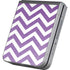 Purple Chevron Galaxy Z Flip6 Skin