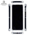 Purple Chevron Galaxy Z Flip6 Clear Case