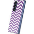 Purple Chevron Galaxy Z Fold6 Skin