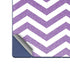 Purple Chevron Galaxy Z Fold6 Skin