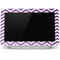 Purple Chevron Google Home Hub Skin