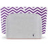 Purple Chevron Google Home Hub Skin