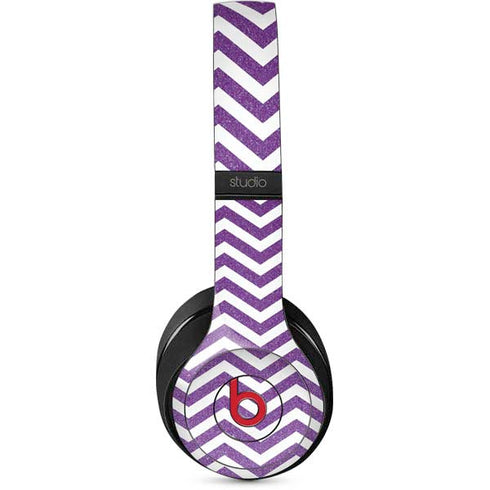 Purple Chevron Studio Wireless Skin