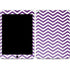 Purple Chevron iPad Skins