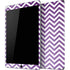 Purple Chevron iPad Skins