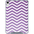 Purple Chevron iPad 11th Gen (2025) Clear Case