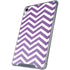 Purple Chevron iPad 11th Gen (2025) Clear Case