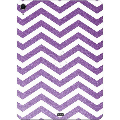 Purple Chevron Apple iPad Air Skin